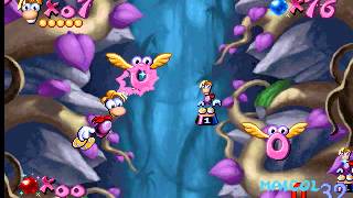 Rayman By His Fans JUNGLE MAP 1 PC screenshot 5