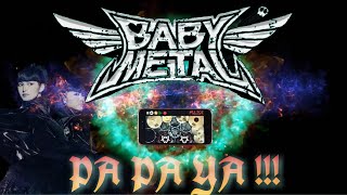 BABYMETAL - PA PA YA !!! (Real Drum Cover)