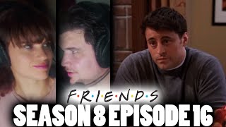 FIRST TIME WATCHING FRIENDS SEASON 8 EPISODE 16 "The One Where Joey Tells Rachel"