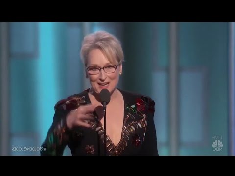 Vídeo: Meryl Streep Apoiada Por Colegas Após Discurso Contra Trump