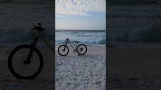 Pensacola Beach Florida bike ride.Beach Sand waves #pensacolabeach #bike #bikelife #santacruz screenshot 5