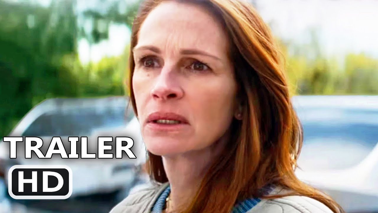 LEAVE THE WORLD BEHIND Trailer (2023) Julia Roberts, Ethan Hawke, Mahershala Ali