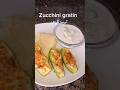 Zucchini Courgettes Gratin كوسا غراتان Zucchinirecipes Zucchini Gratin كوسا غراتان وصفه