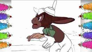 Coloring Pages Walt Disneys Pinocchio Lampwick Transform Into Donkeys
