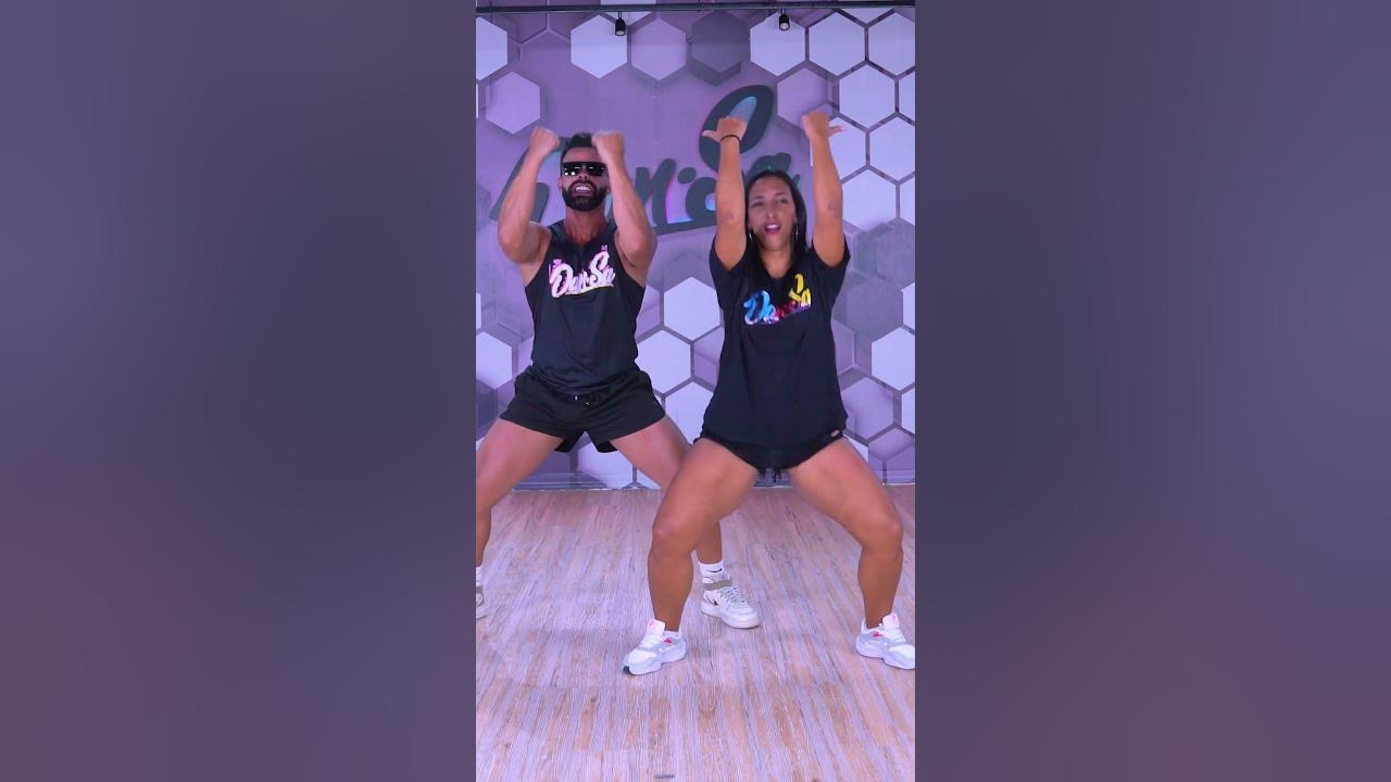 Energia de Gostosa - Ivete Sangalo - Dan-Sa / Daniel Saboya (Coreografia) #shorts