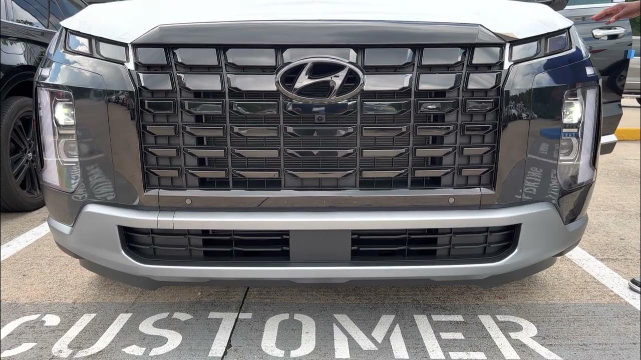 2023 Hyundai Palisade Limited Front Grill YouTube