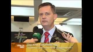 Deputado Jean Kuhlmann - Reportagem Da Tval Sobre O Evento Gente Que Inova - 15102015