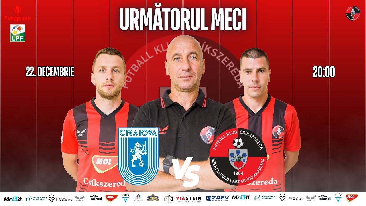 Conferință de presă | Superliga | Etapa 21 | Universitatea Craiova - FK Csíkszereda