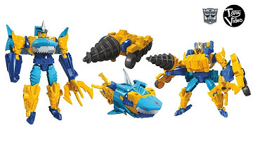 Sky-byte Driller Drive - Decepticon - Hasbro Transformers Cyberverse Power of the Spark