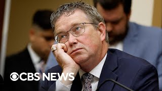 Trump, Johnson on Rep. Massie's stance against plan to avoid government shutdown