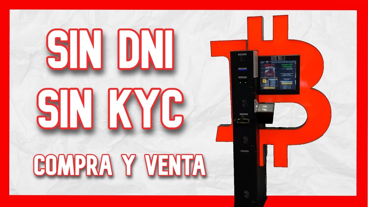 Comprar Bitcoin en CAJERO sin DNI con billetes de forma ANÓNIMA sin  verificación de identidad
