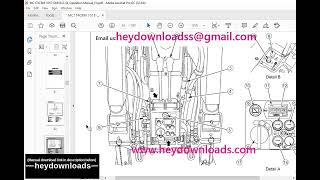 Maeda Mc 174Crm Mini Crawler Crane Operation Manual Sn G0352 And Up