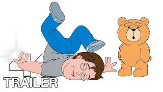 TED THE ANIMATED SERIES Official Teaser Trailer (NEW 2026)