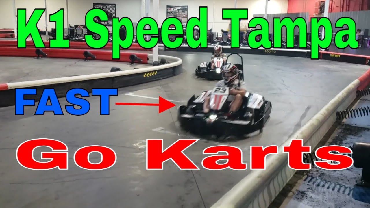 K1 Speed ​​Tampa ⚡ Гонки на электрических картингах и лаунж | Высокоскоростные развлечения в поме...