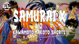 Samurai X - 1/2 - Kawamoto Makoto (Shorts)
