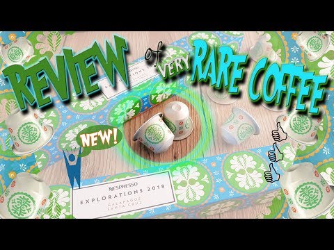 ☕ Nespresso Explorations 3 🐢 Galapagos, Santa Cruz ☕ Review & Test of Limited Edition 2018 | ka5i