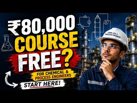 Career Catalyst | Interview Questions | Chemical Process Design Engineering | Free | PAYO'S Academy