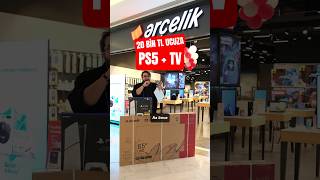20 bin TL ucuza PlayStation 5 ve televizyon almak... #shortvideo