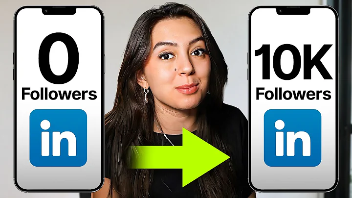 How to Go From 0 to 10,000 Followers on LinkedIn FAST