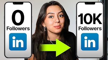 How to Go From 0 to 10,000 Followers on LinkedIn FAST