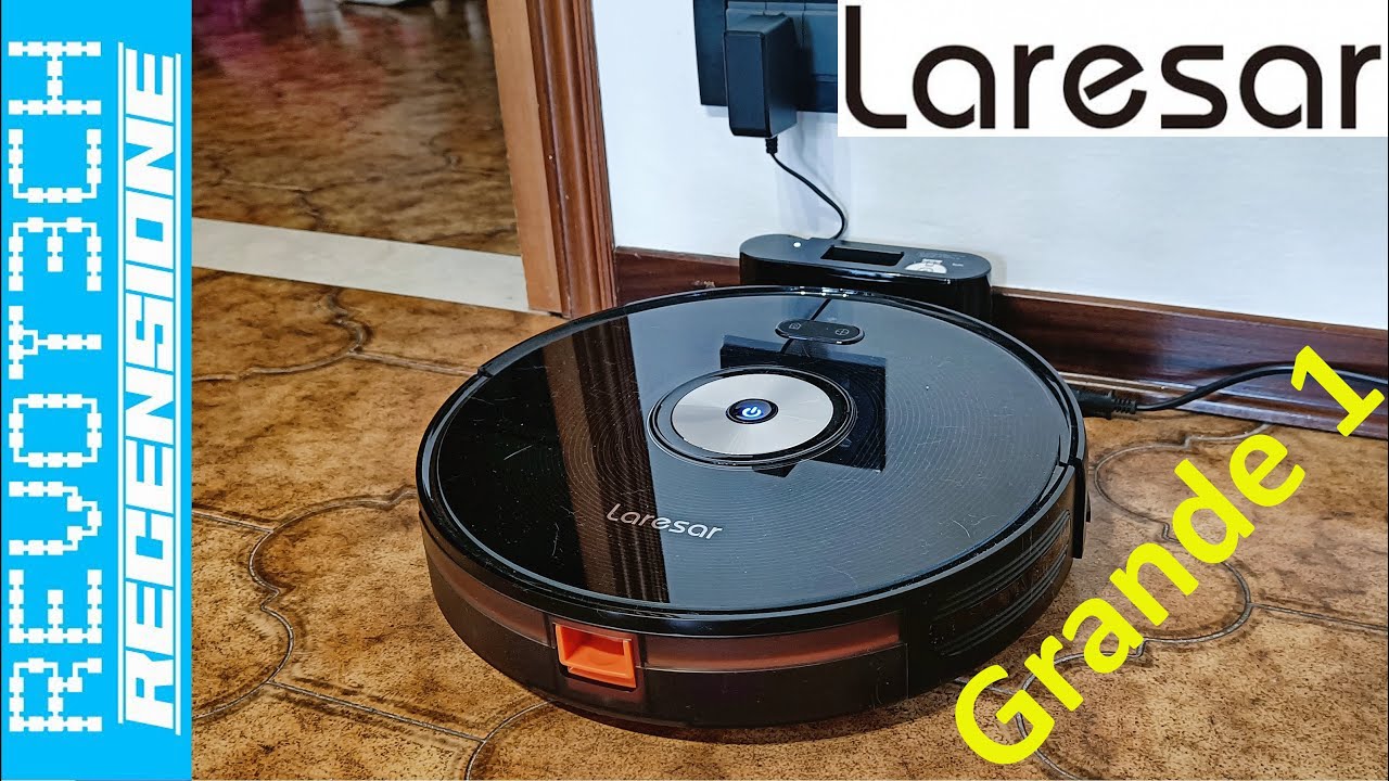 Laresar Grande1 Robot Vacuum Cleaner: L'ideale per Famiglie! - YouTube