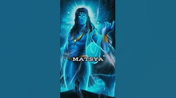 Top 10 Most Powerful Avatar Of God Vishnu 🤯 || #shorts #hinduism #vishnu #sanatandharma #krishna
