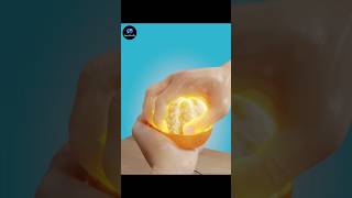 How To Make A Candle From An Orange 😮 #diy