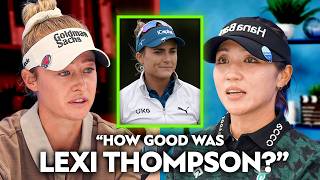 When Players Were Asked About Lexi Thompson...