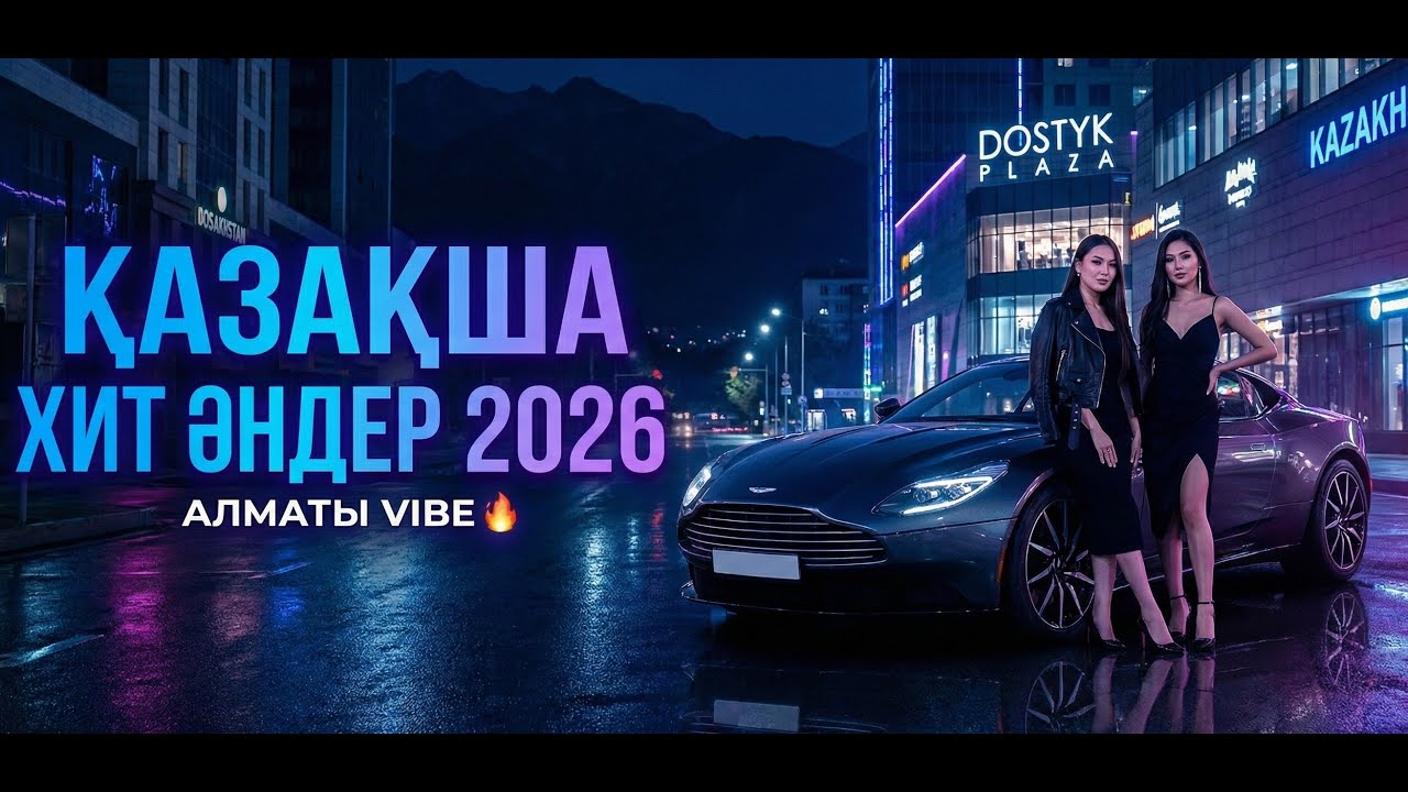ЕҢ ҮЗДІК ҚАЗАҚША ХИТ ӘНДЕР ТОП 2026💗Жаңа қазақша ХИТ ӘНДЕР 😍🔥