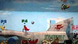 Funny Smash Bros Brawl online Match
