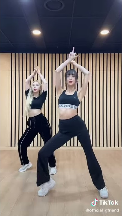 Gfriend Mago Eunha Yuju dance