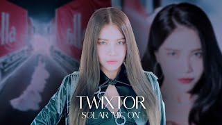 SLOWMO Twixtor Solar teaser 'Mic On' clips for edits 4k 2k mamamoo
