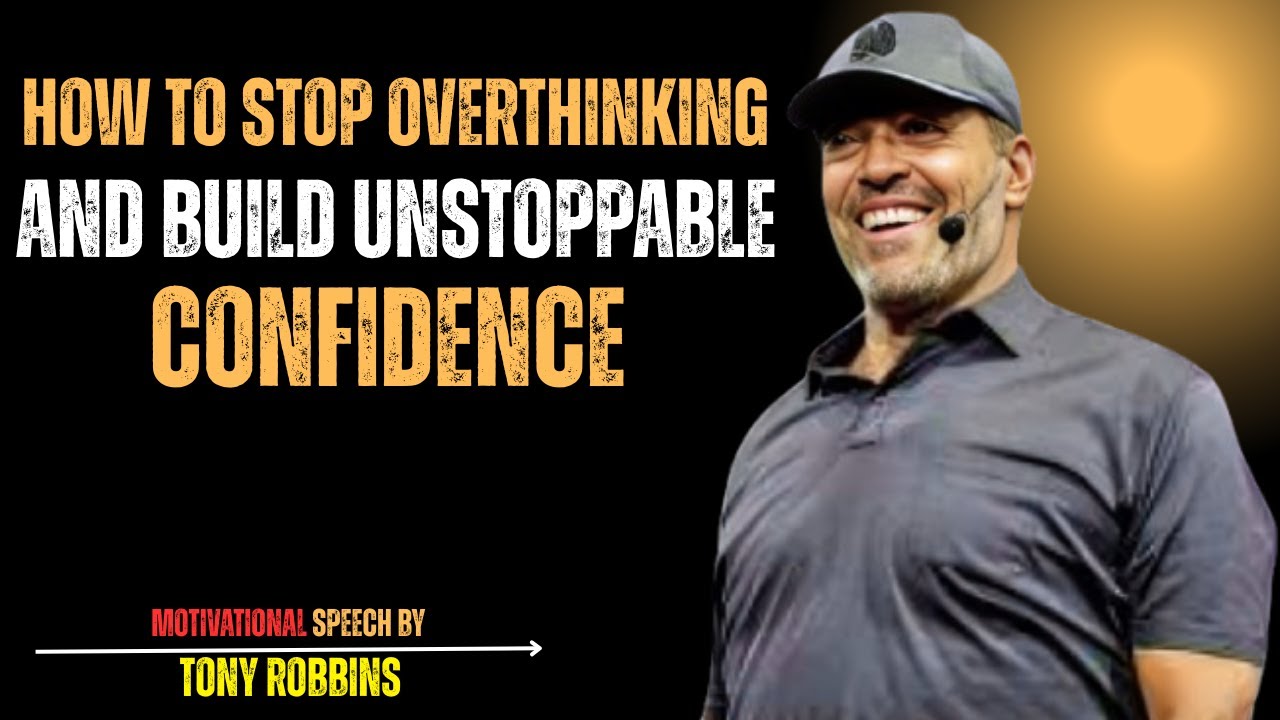 Stop Overthinking and Become Confident in 21 Minutes