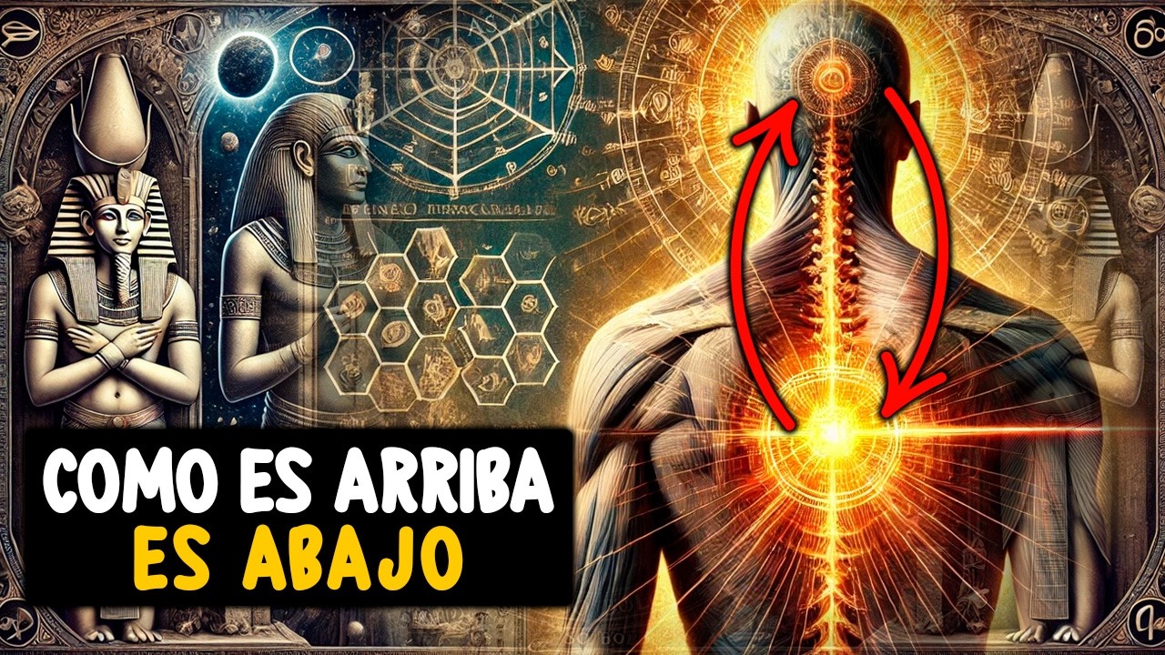 El Verdadero Significado de "Como es Arriba, es Abajo" Principio