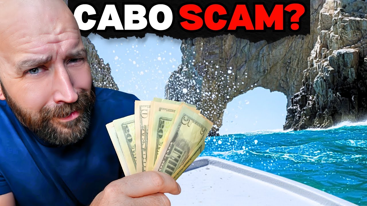 Cabo San Lucas WATER TAXI SCAM: Don't Pay Round Trip! (Carnival Firenze)