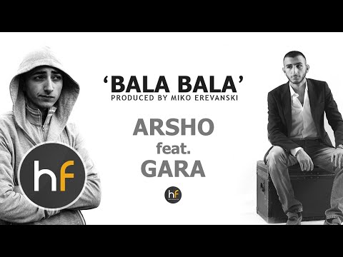 Arsho feat. Gara - Bala Bala (Audio) // Armenian Hip Hop // HF Exclusive Premiere // HD