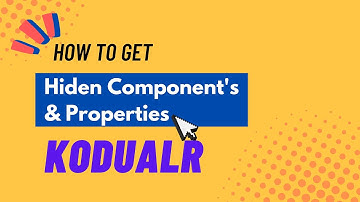 experimental block and properties in kodular Bangla || World ICT Touch