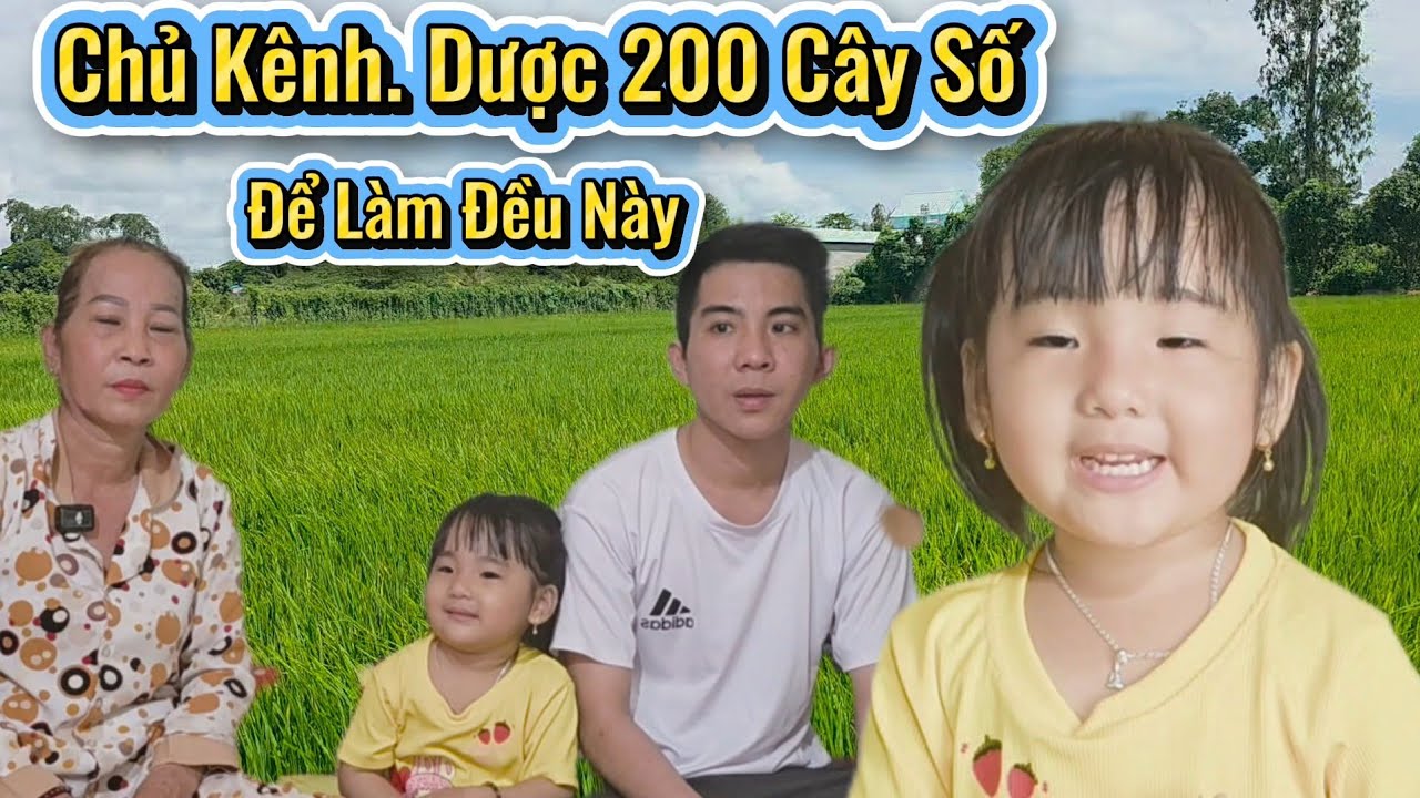 Chủ Kênh. Dược 200 Cây Số Để Làm Đều Này Với Bé An Trong Cơn Nguy Kịch 