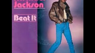 Michael Jackson - Beat It Lyrics