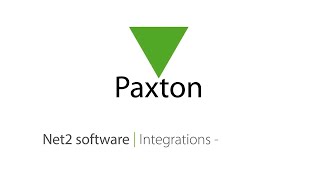 Net2 Software - Integration - Fire alarm.mp4