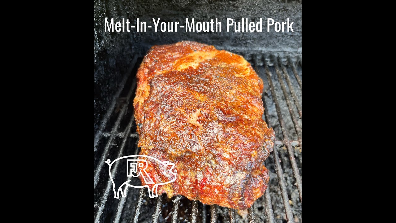 How to smoke melt-in-your-mouth pulled pork