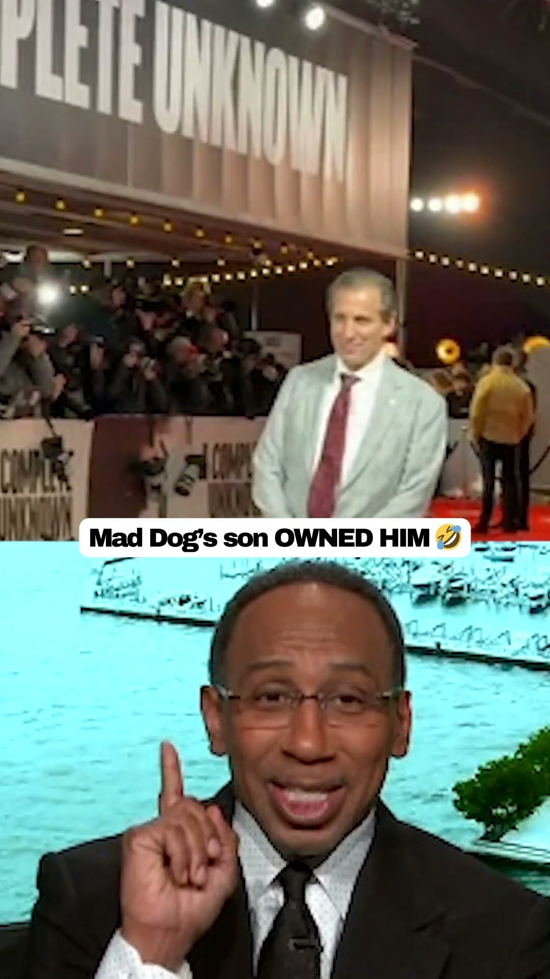 Stephen A. made SURE Mad Dog got ROASTED ?