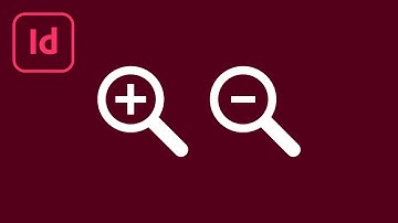 How to Zoom In and Out in Adobe InDesign