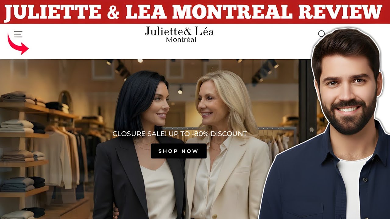 Обзор Juliette & Lea Montreal 2026 | Является ли Juliette-Lea.com законным сайтом или мошенничест...