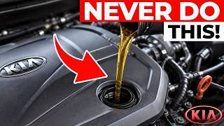 This Kia Oil Change Mistake Can Cost you a $10,000 Rebuild!