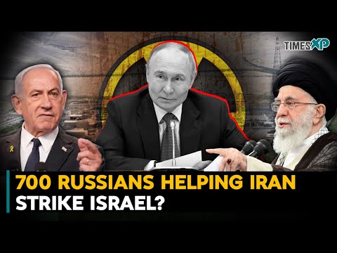 700 Russians Helping Iran Strike Israel The U S Israel Hamas War