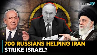 700 Russians Helping Iran Strike Israel & The U.s.? Israel-Hamas War