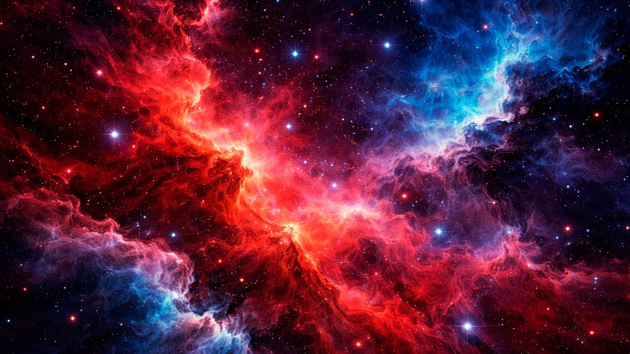 ✨ Space Ambient Music • Floating in Deep Space • Calm & Peaceful Atmosphere | 4K