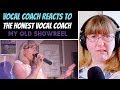 Vocal Coach Reacts to The Honest Vocal Coach 'My old showreel'