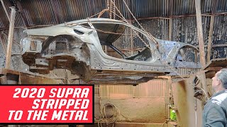 Supra Complete Teardown and Strip